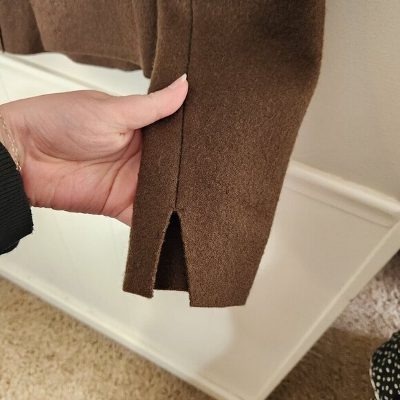 NAU Felted Wool Cropped Jacket - Picture 5 of 8